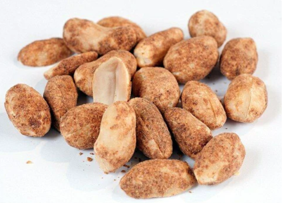 Dry roasted peanuts