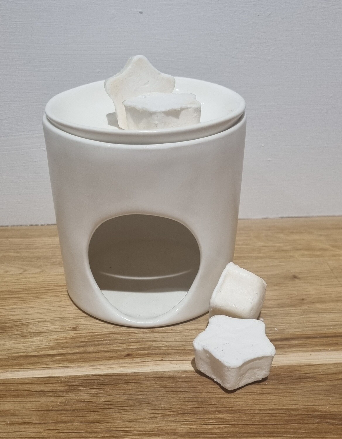 White Oil Burner