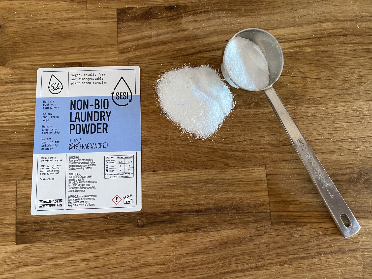 Non-bio Powder Unscented