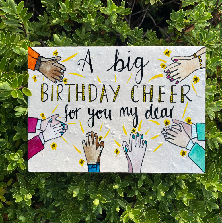 A Big Birthday Cheer Card By Loop Loop