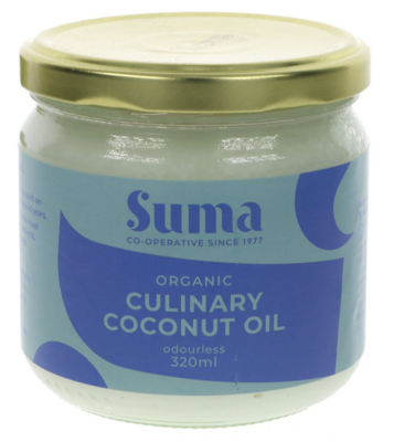 Culinary Coconut Oil Organic 320ml