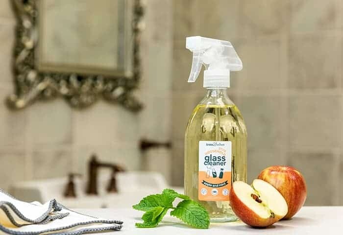 Glass and Mirror cleaner - Apple and Mint