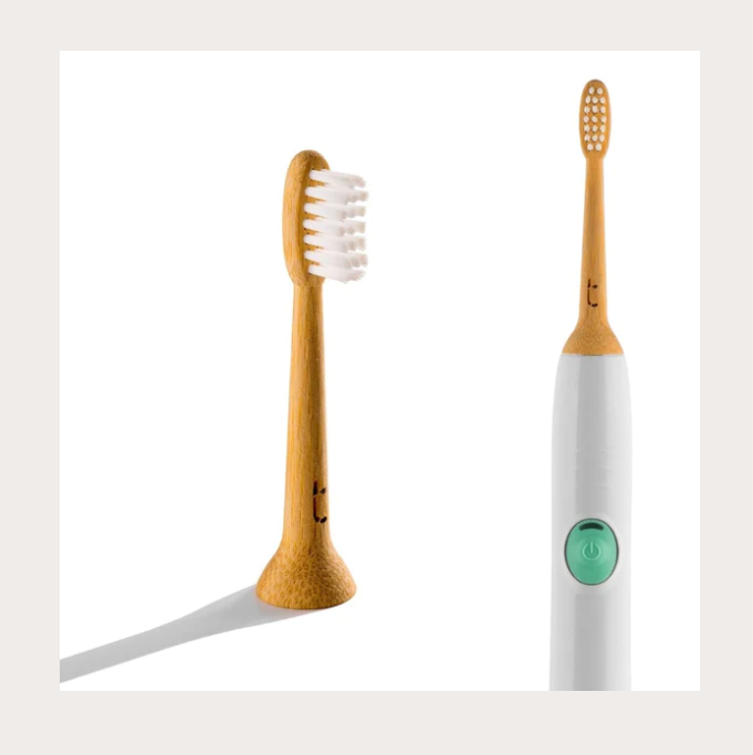 Bamboo Electric Toothbrush Head For Philips Sonicare X 2