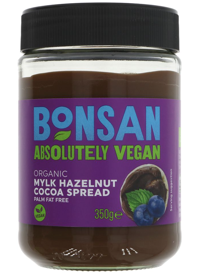 Bonsan Mylk Hazelnut Cocoa Spread