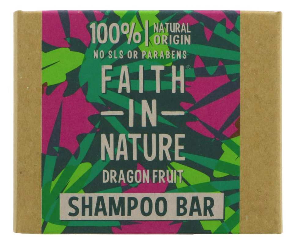Dragon Fruit Shampoo Bar By Faith In Nature