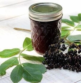 Organic Elderberry Syrup- Immunity Boosting