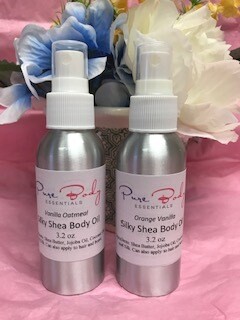 Silky Shea Body Oil Spray 3.2oz