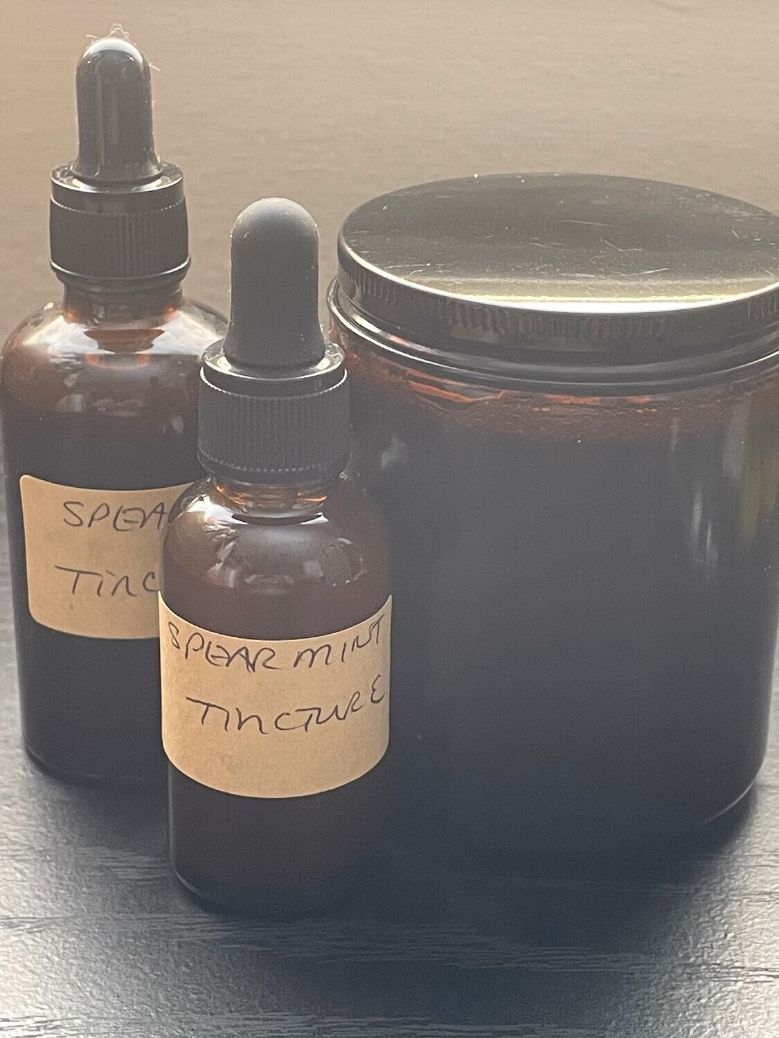 Herbal Tinctures- Alcohol and Non