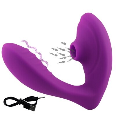 Pleasure G-Spot Sucking Vibrator