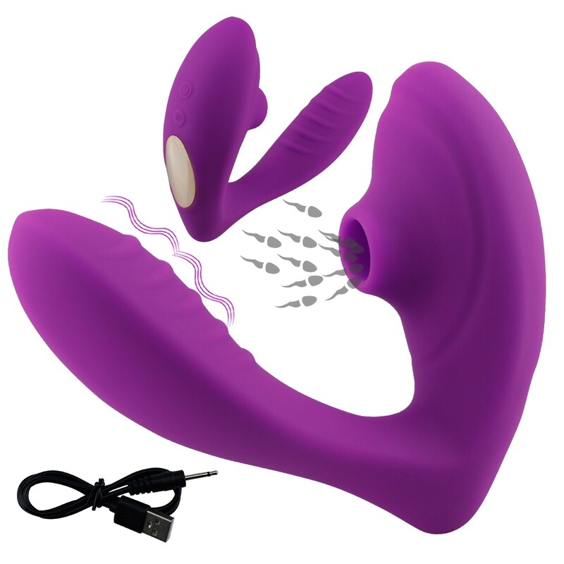 Pleasure G-Spot Sucking Vibrator