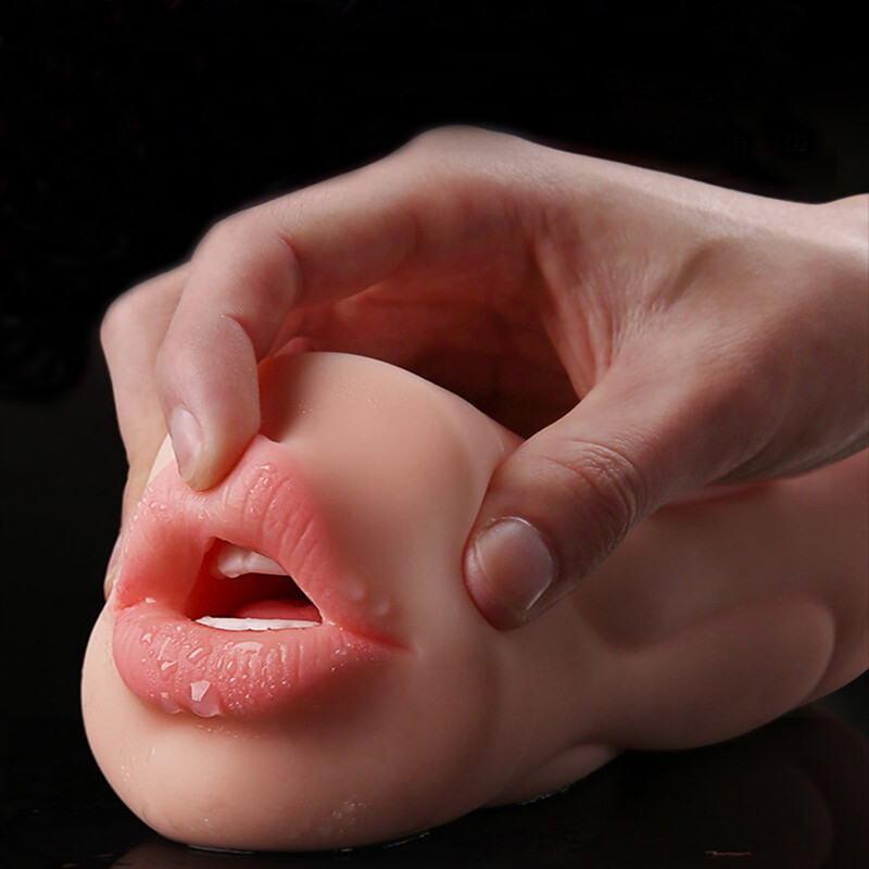 Self Pleasure Oral Male Masturbator
