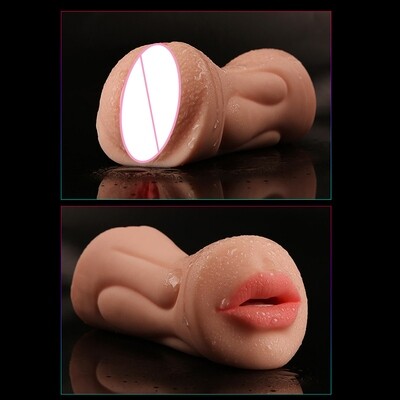 Self Pleasure Oral Male Masturbator