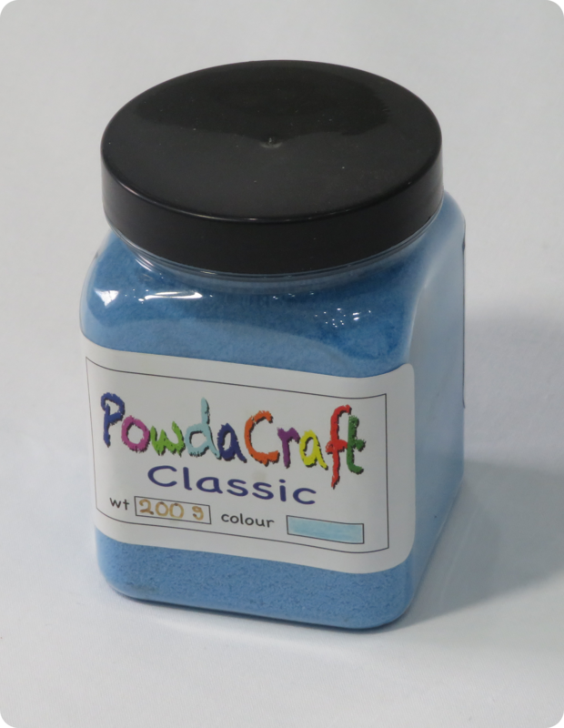 PowdaCraft Classic Blue