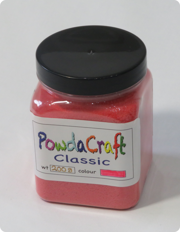 PowdaCraft Classic Red