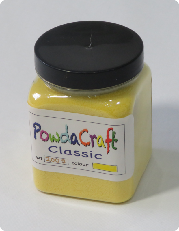 PowdaCraft Classic yellow