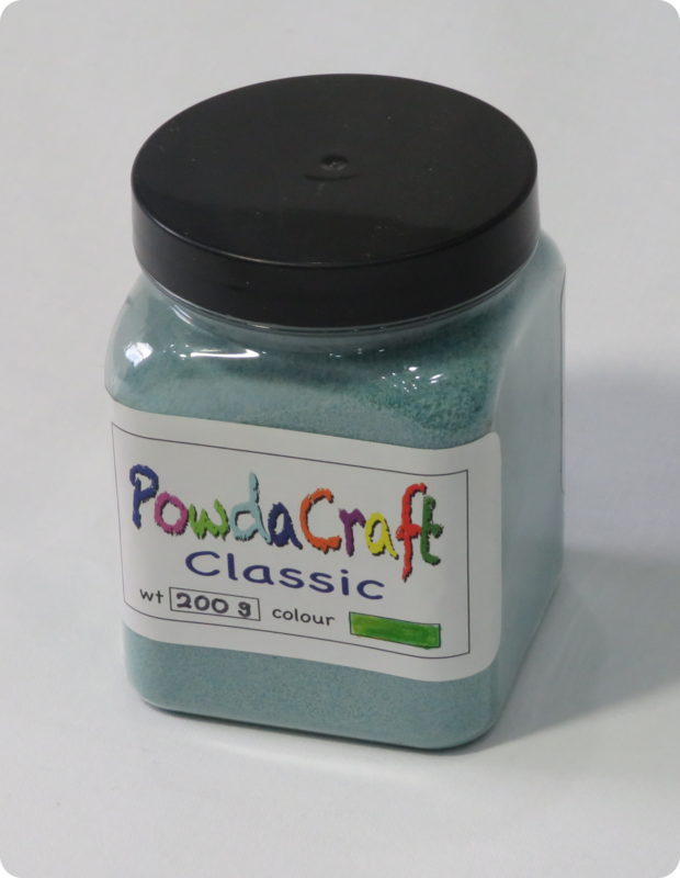 PowdaCraft Classic Green