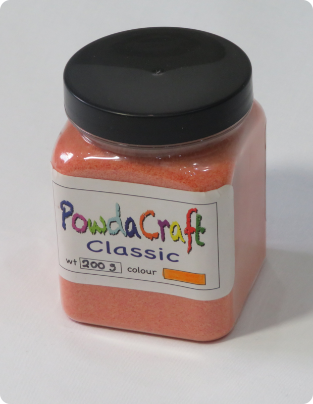 PowdaCraft Classic Orange