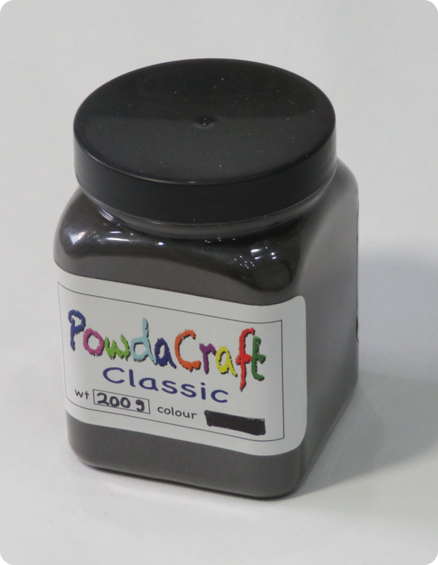 PowdaCraft Classic Black