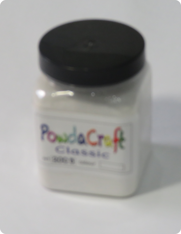 PowdaCraft Classic White