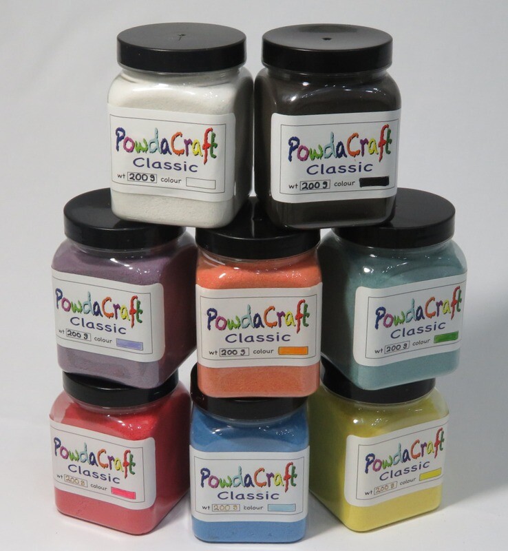 Classic 8 colour set