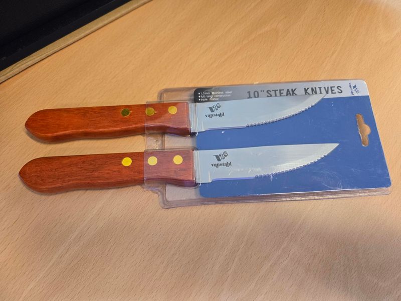 steak knives steak knives
