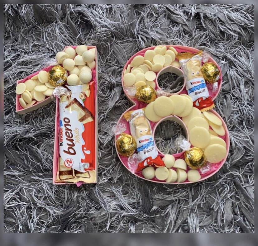 Sweet Filled Letters