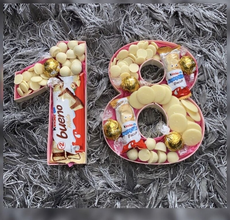 Sweet Filled Letters