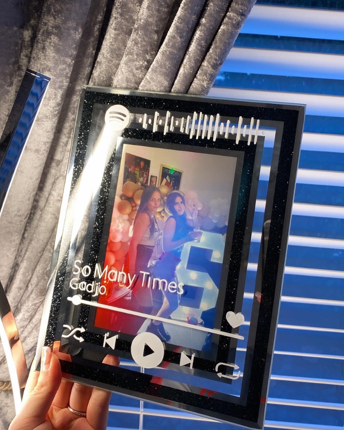 Spotify Frames