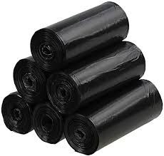 Bag Black Refuse 30 mic x 20 (Roll)