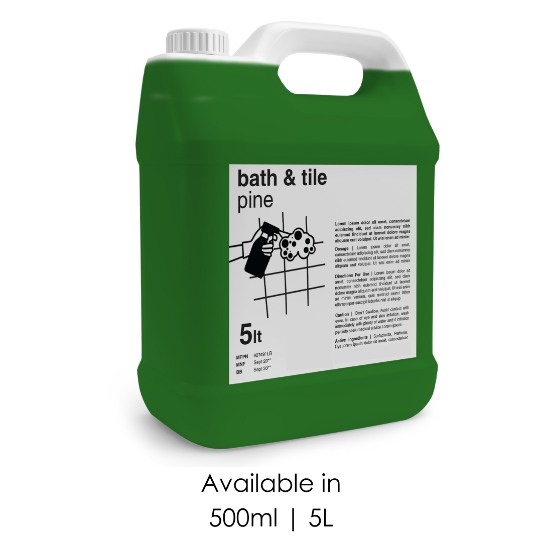 Bath and Tile Fresh (Cleaner Alpine) 5L