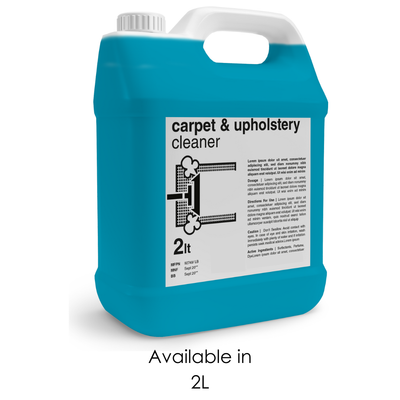 Carpet and Upholstery Cleaner 2L