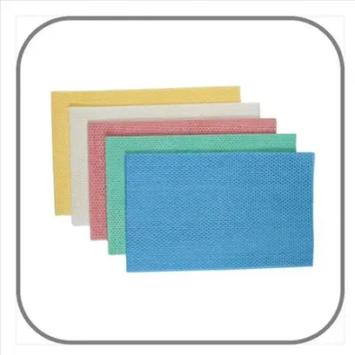 Cloth Spunlace 45gr 30x60cm Blue x 50