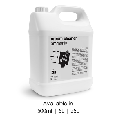 Cream Cleaner Ammonia 750ml