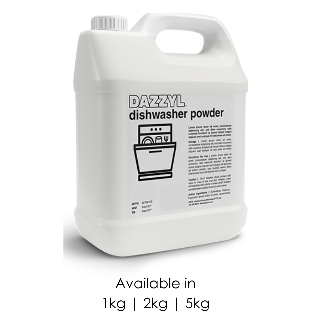 Dazzyl Dishwash Machine Powder 5KG