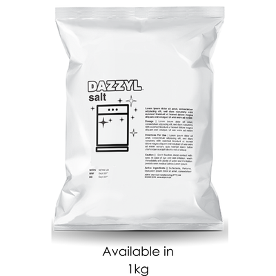 Dazzyl Dishwash Machine Salt 1kg