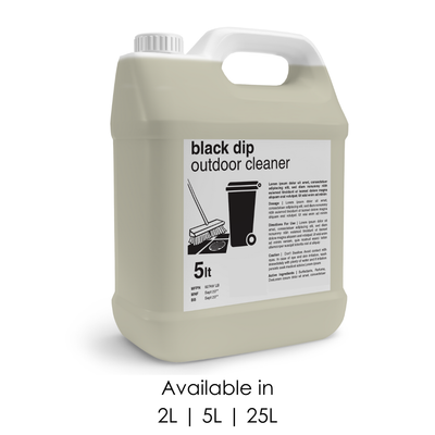 Black Dip Outdoor Cleaner 25L