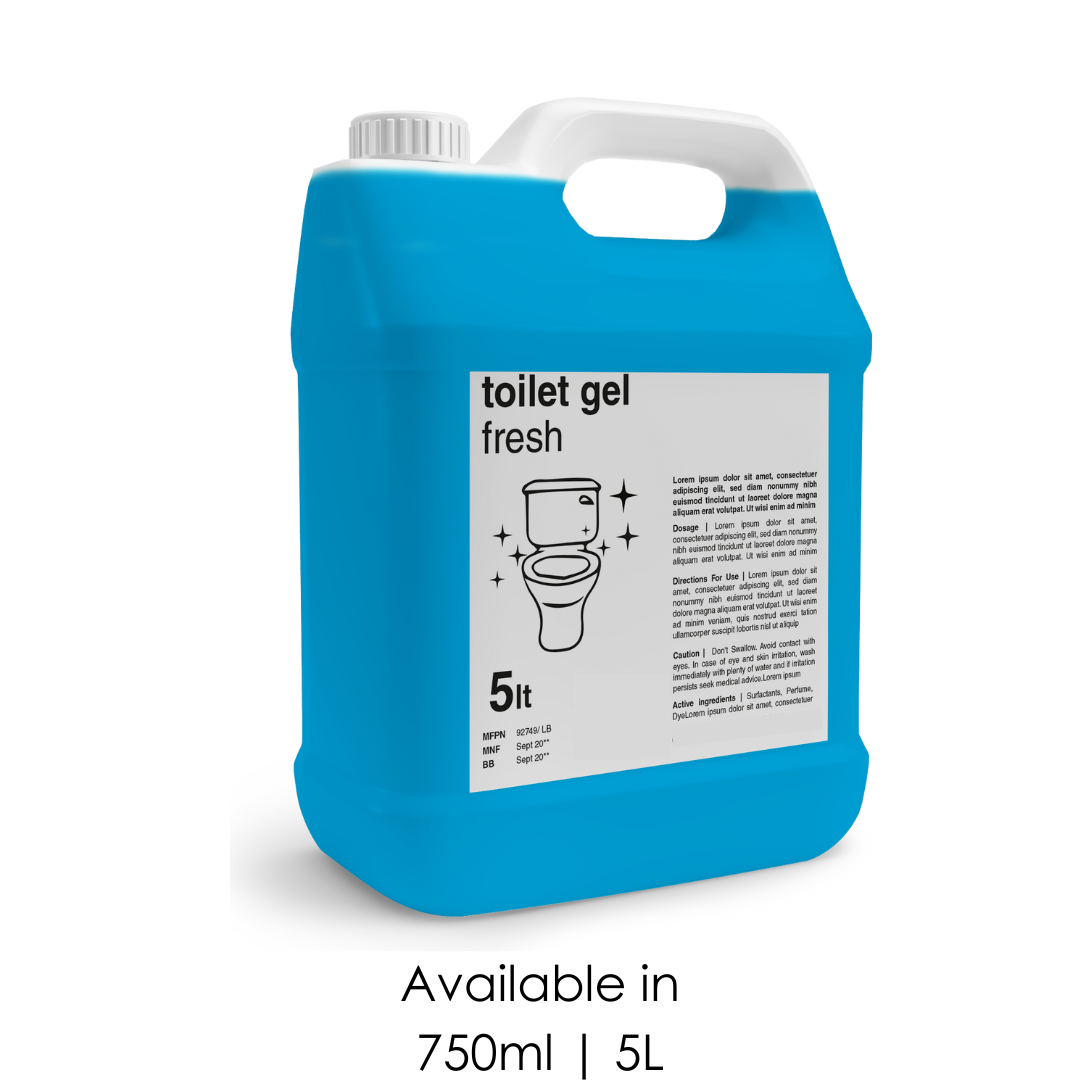 Toilet Gel Fresh 750ml *** (Septic tank friendly)