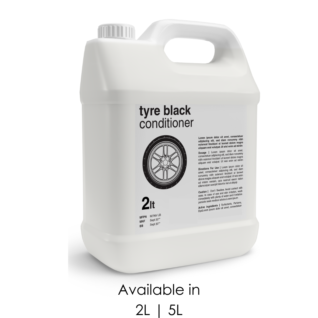 Tyre Black (Shine)  5L