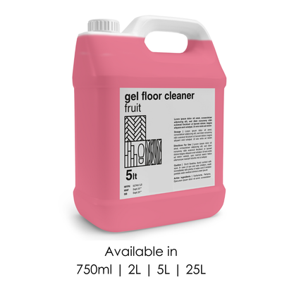 Gel Floor Cleaner Fruit 25L