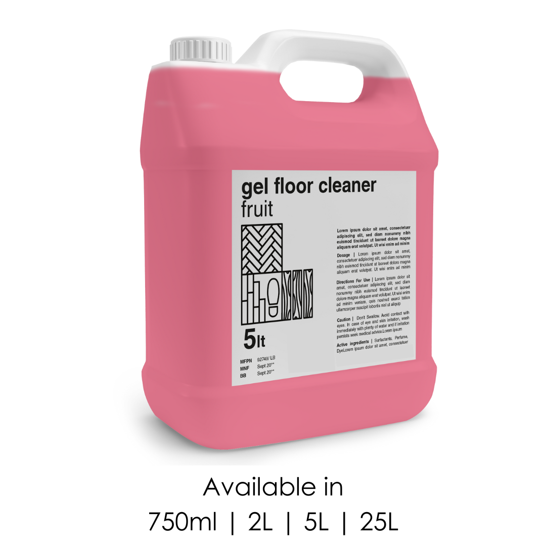 Gel Floor Cleaner Fruit 2L