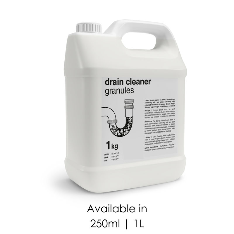 Drain Cleaner Granules 250g