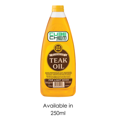 Teak Oil Natural 250ml