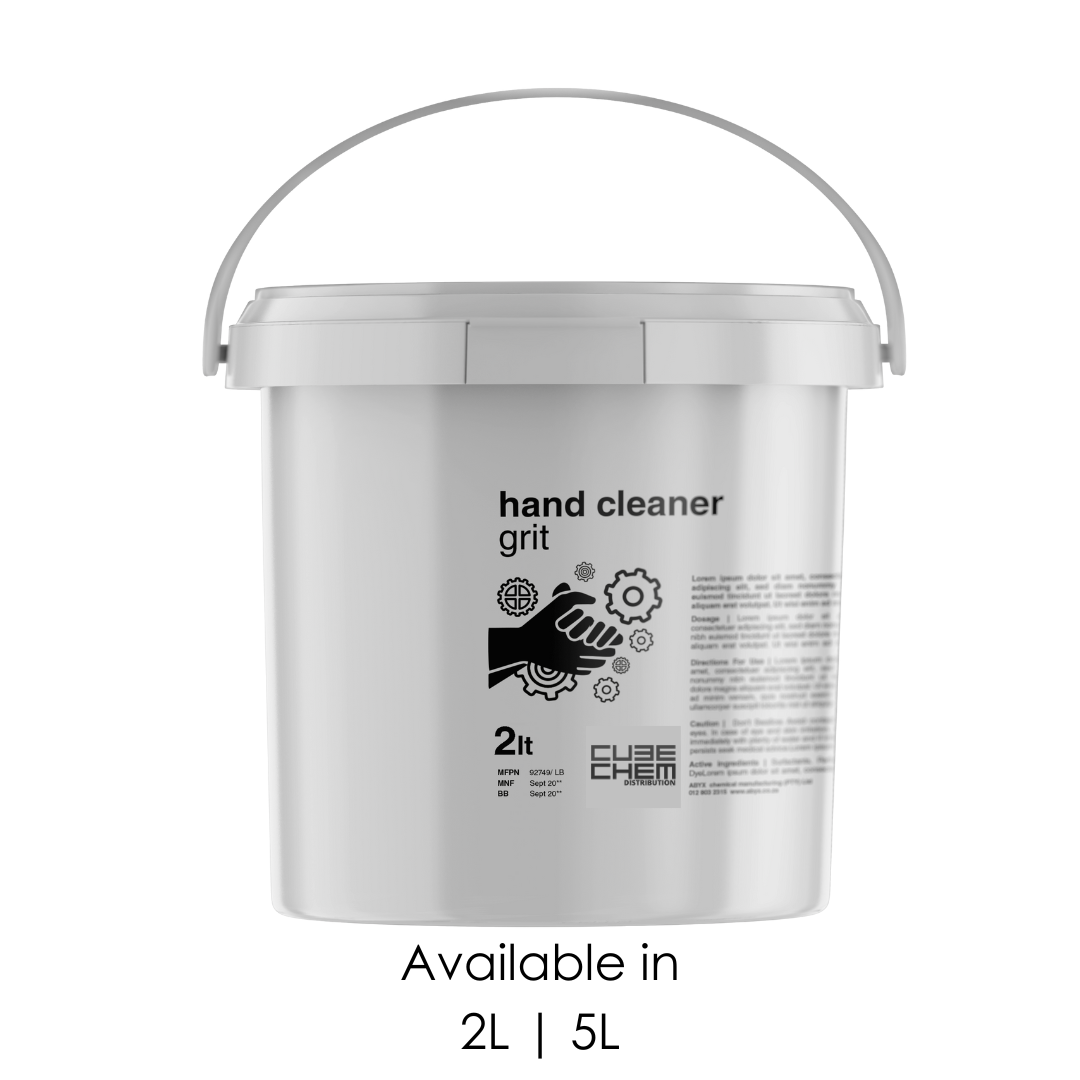 Hand Cleaner Blue with Grit 2L
