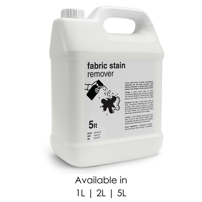 Fabric Stain Remover 5L