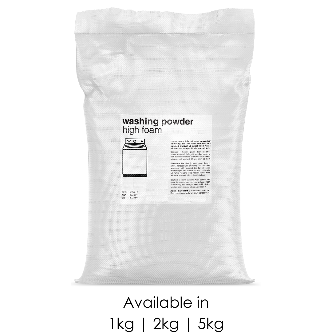 Industrial High Foam Blue (Auto Washing Powder) 1KG