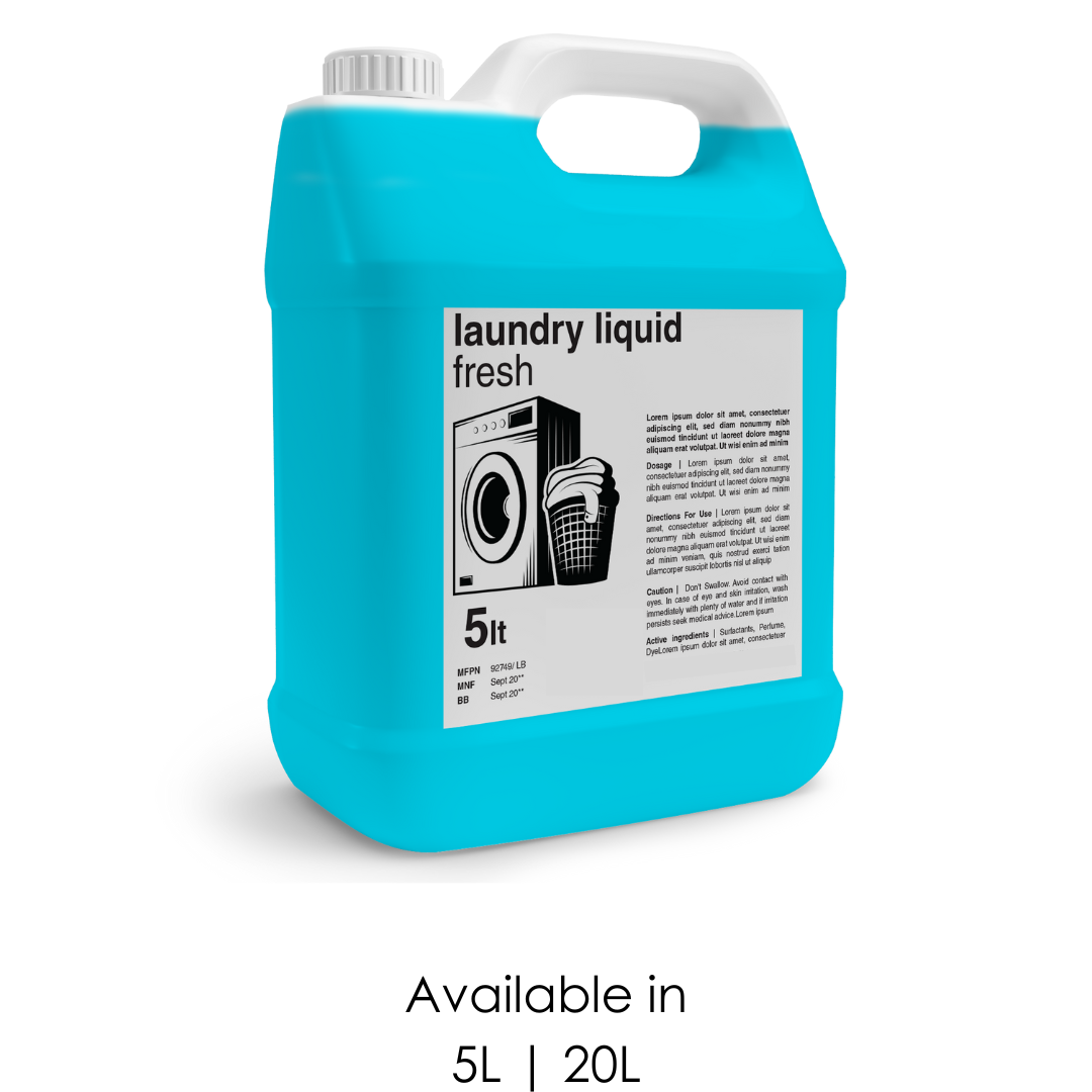Laundry Liquid Fresh 5L
