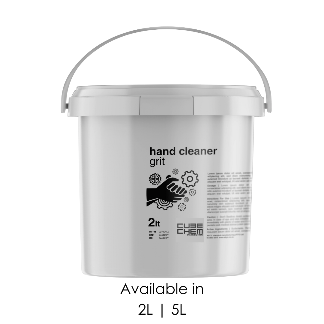 Hand Cleaner with Grit 5L