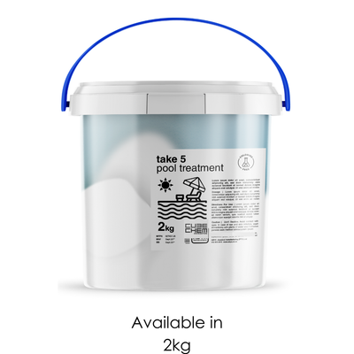 Take 5 - 4 Week chlorine free pool treatment