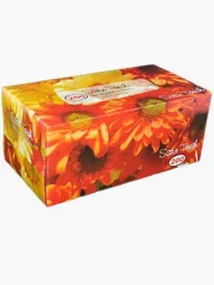 Satin Touch Facial Tissues 2 PLY 200&#39;s * subject to availability
