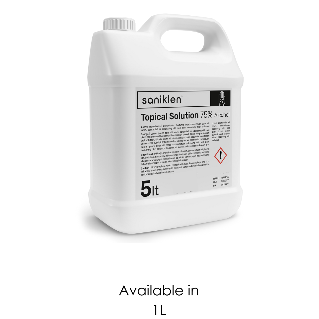 Saniklen Hard Surfacee Cleaner (Pine Kleen) 5L